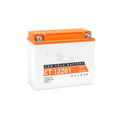 Аккумулятор ATVBoost GEL 12V 20Ah - купить в Большой Аксе
